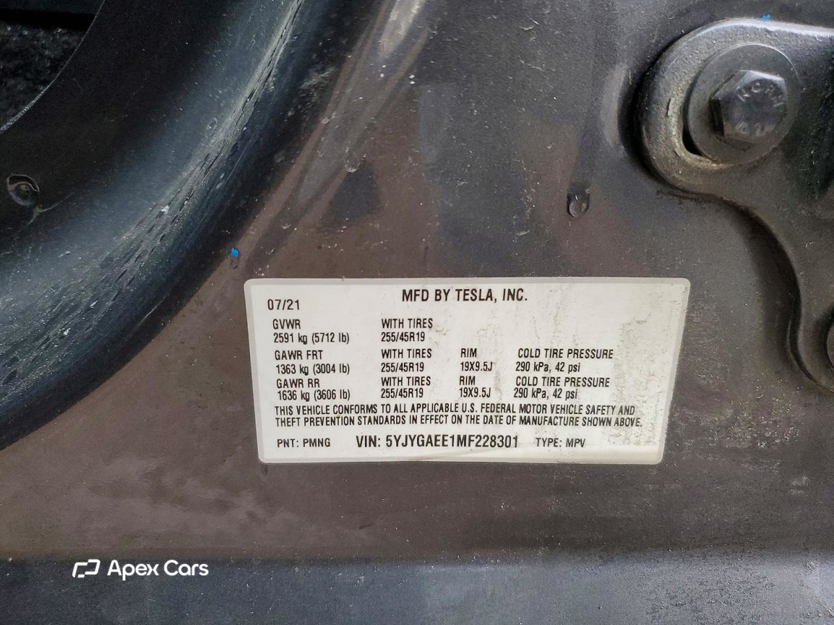 Tesla Model Y 2021