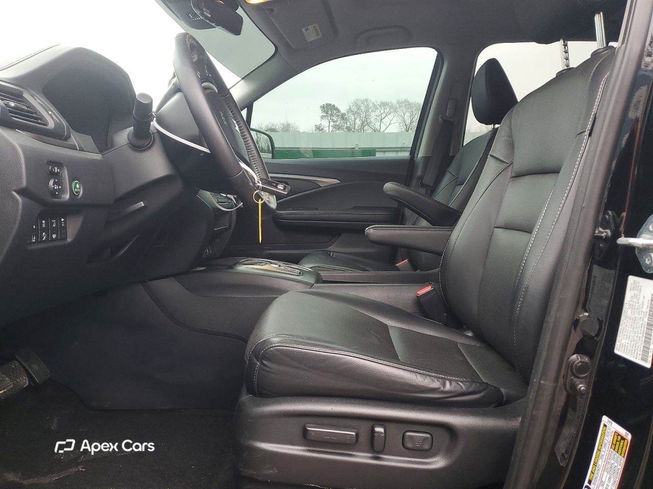 Honda Ridgeline 2021