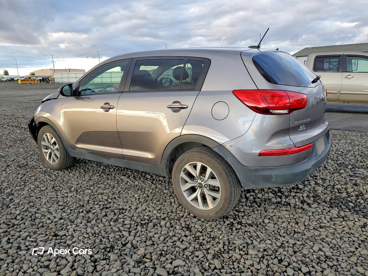 Kia Sportage 2015