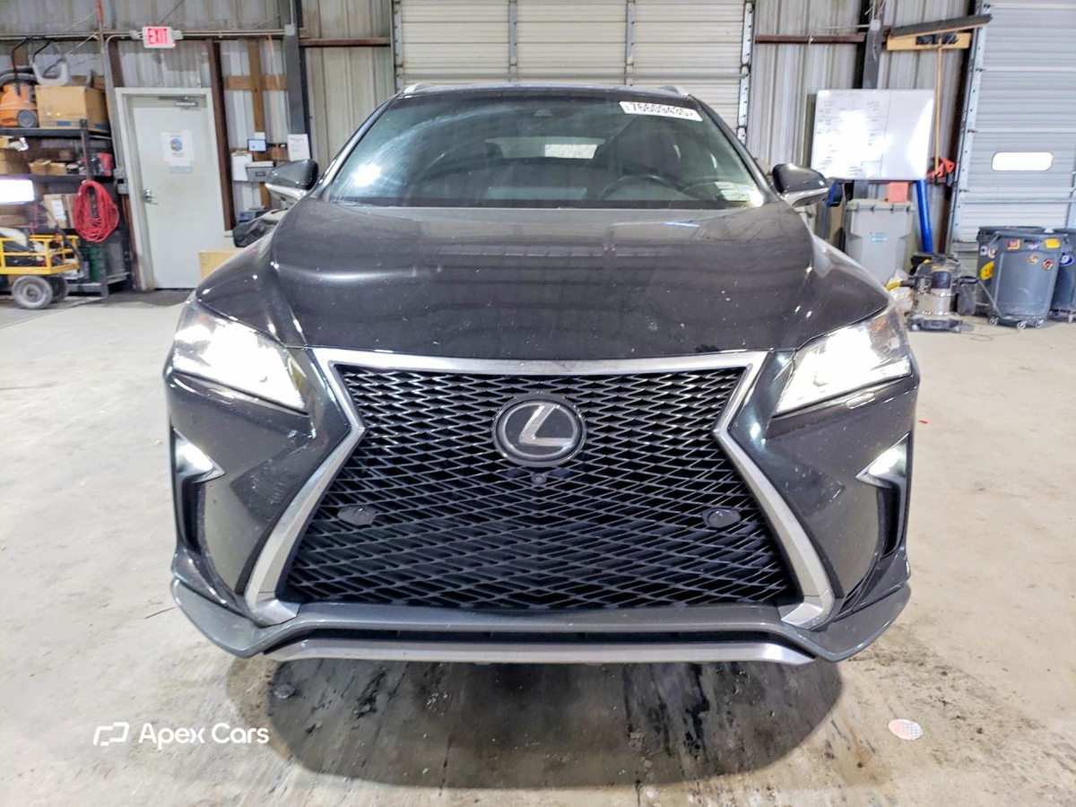 Lexus RX 2018