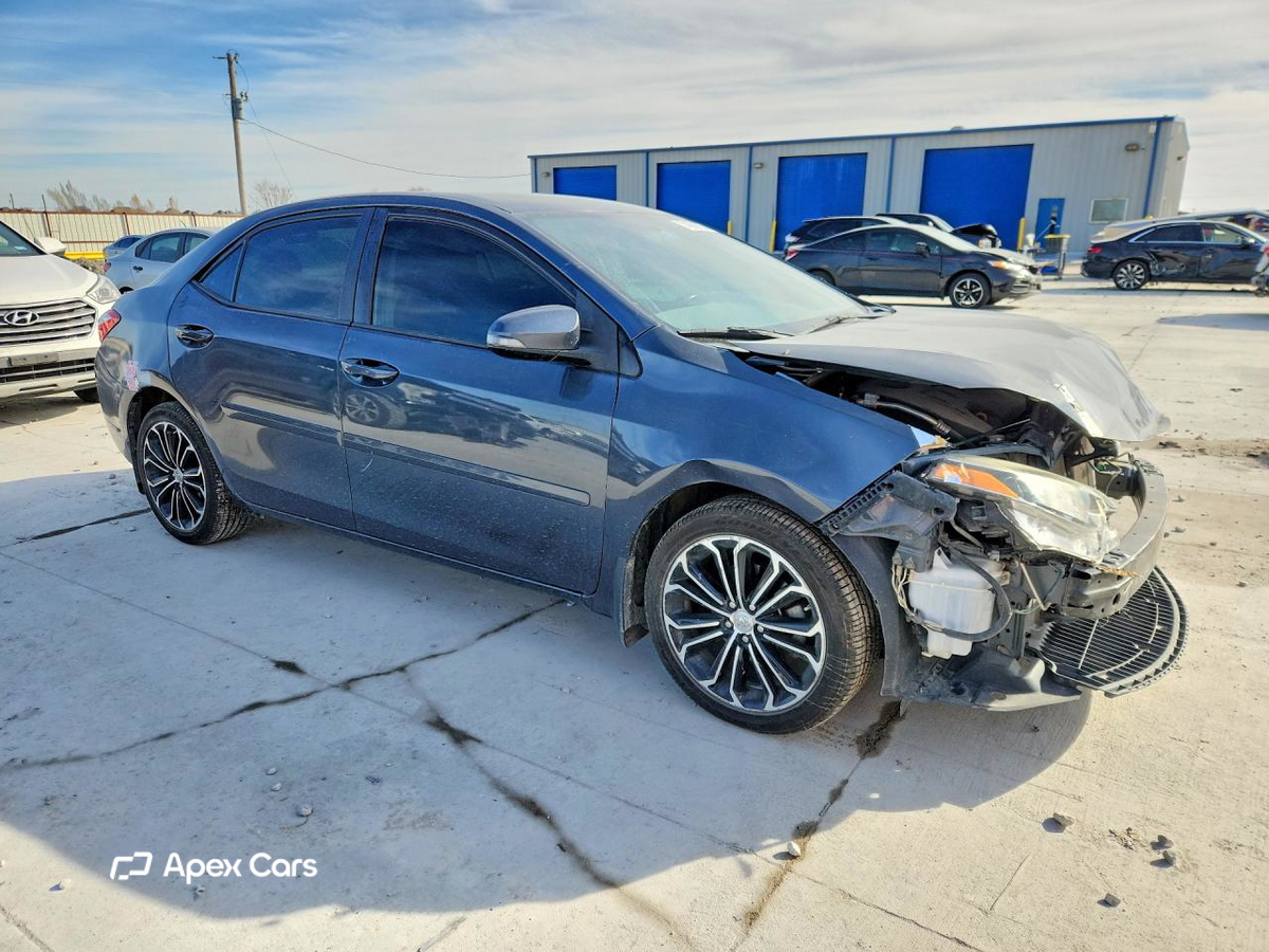 Toyota Corolla 2016