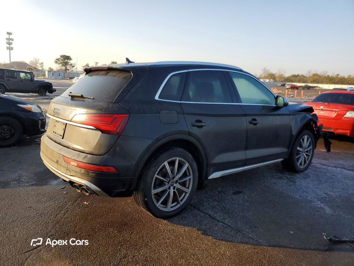 Audi SQ5 2022