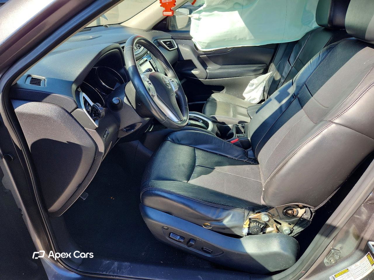 Nissan Rogue 2015