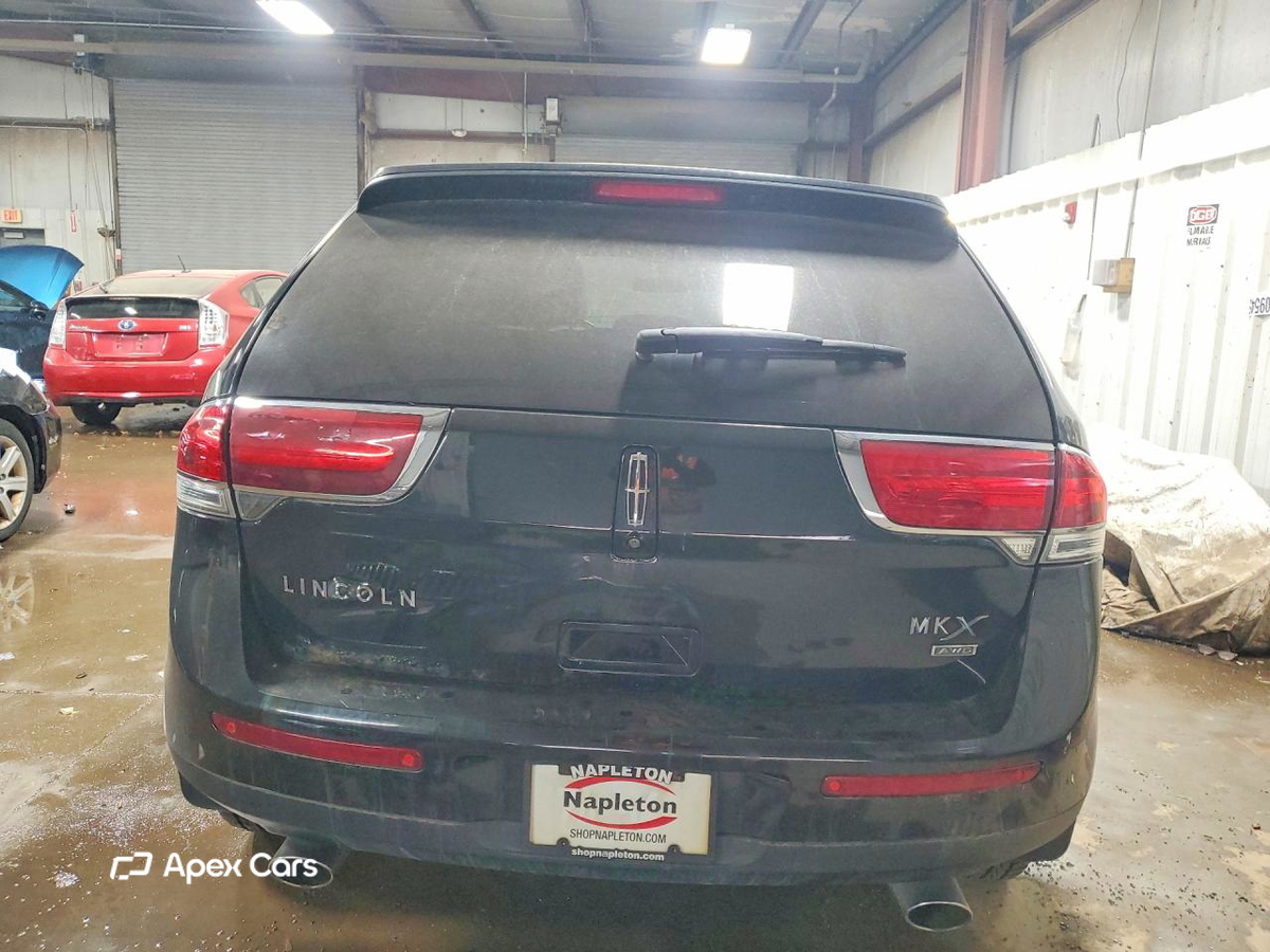 Lincoln MKX 2014