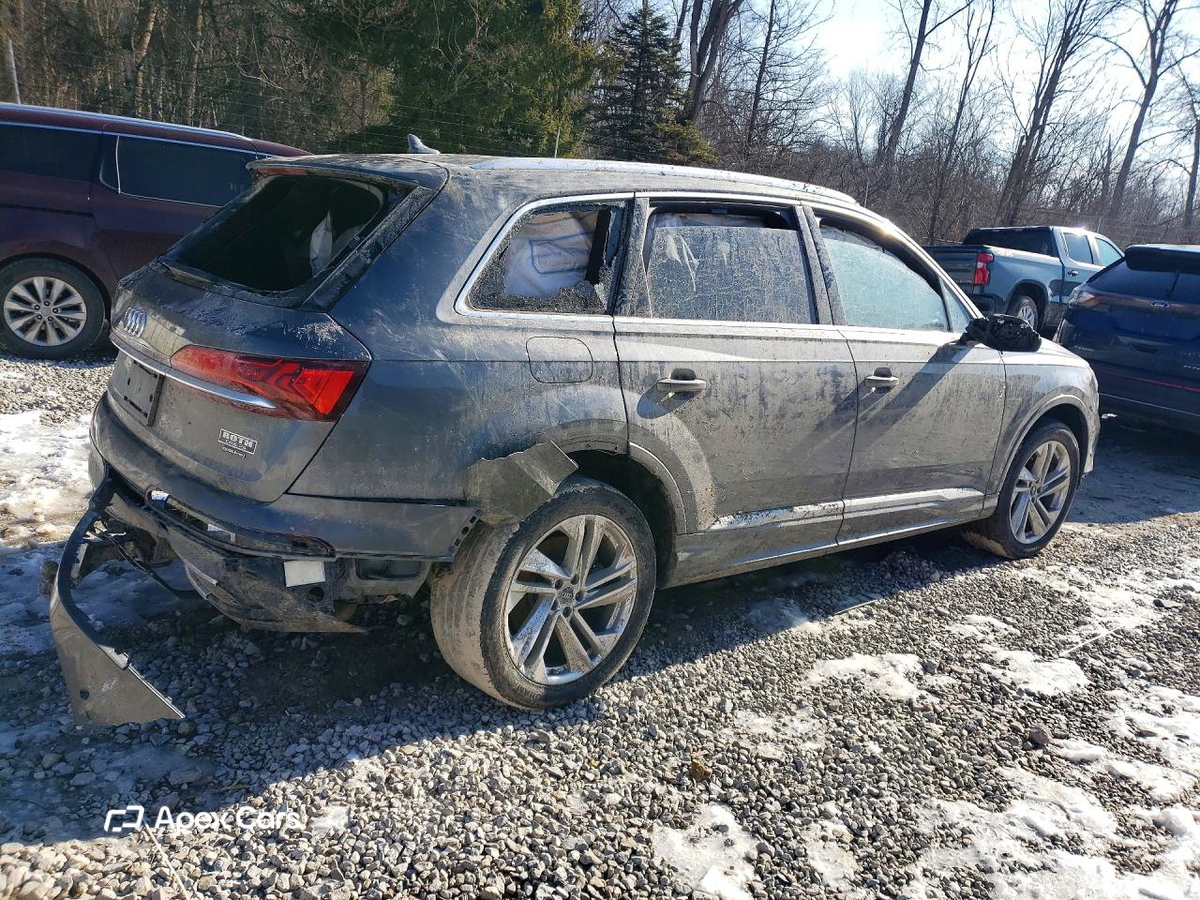 Audi Q7 2022