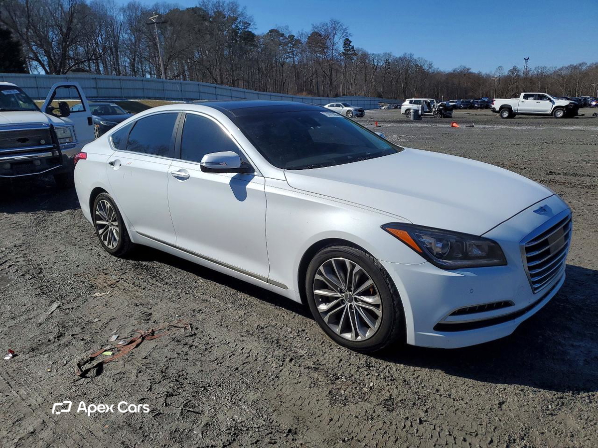 Hyundai Genesis 2015