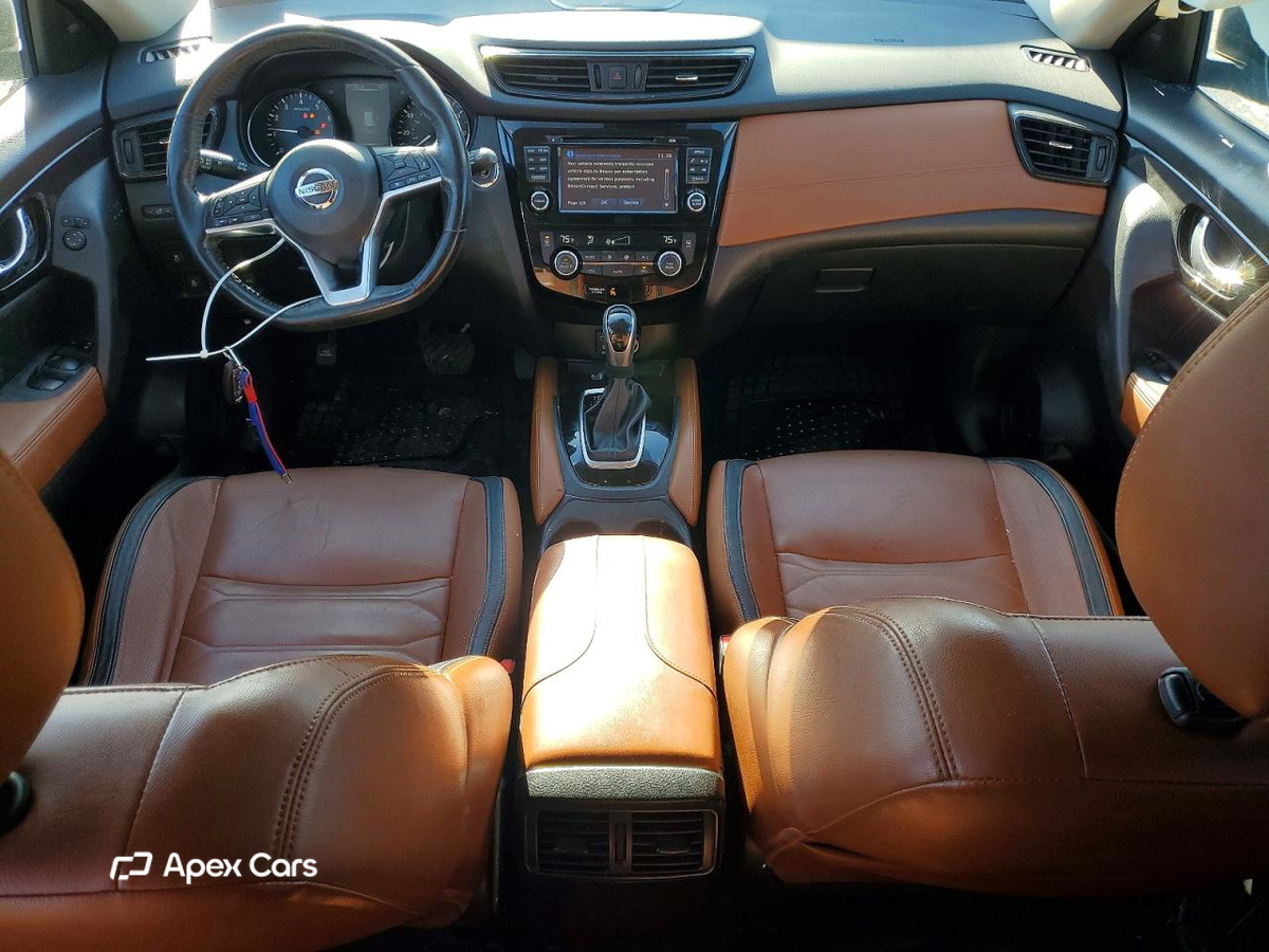 Nissan Rogue 2017