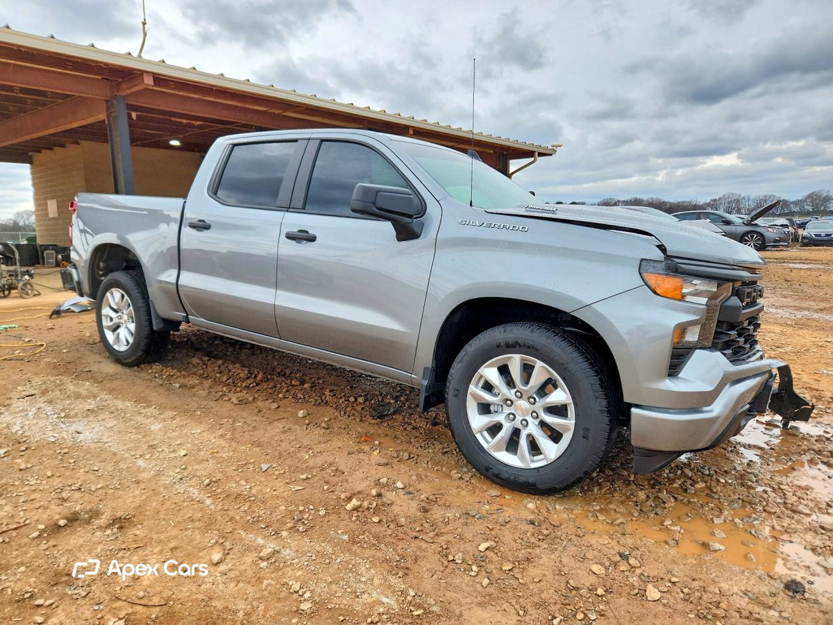 Chevrolet Silverado 2025