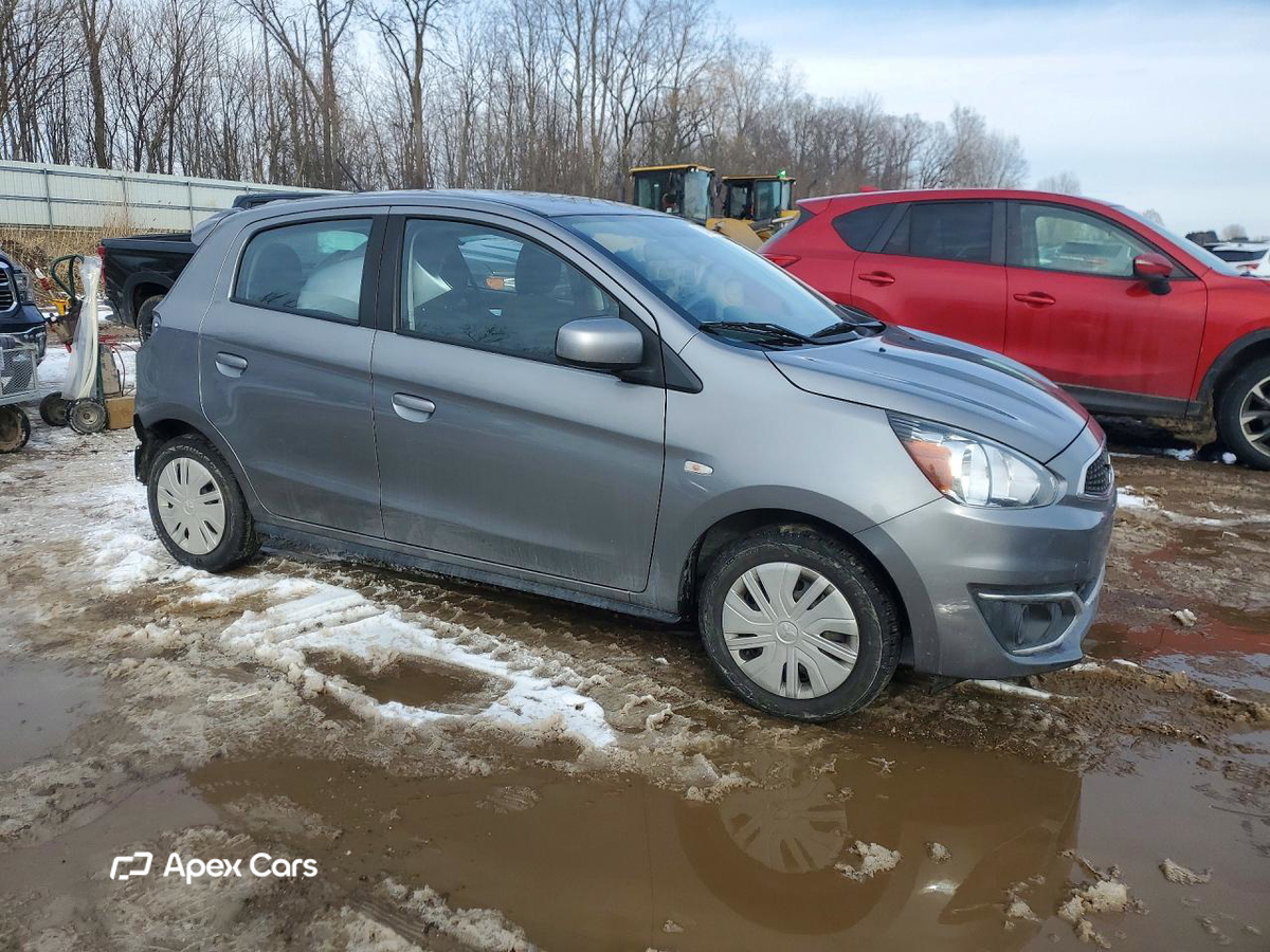 Mitsubishi Mirage 2020