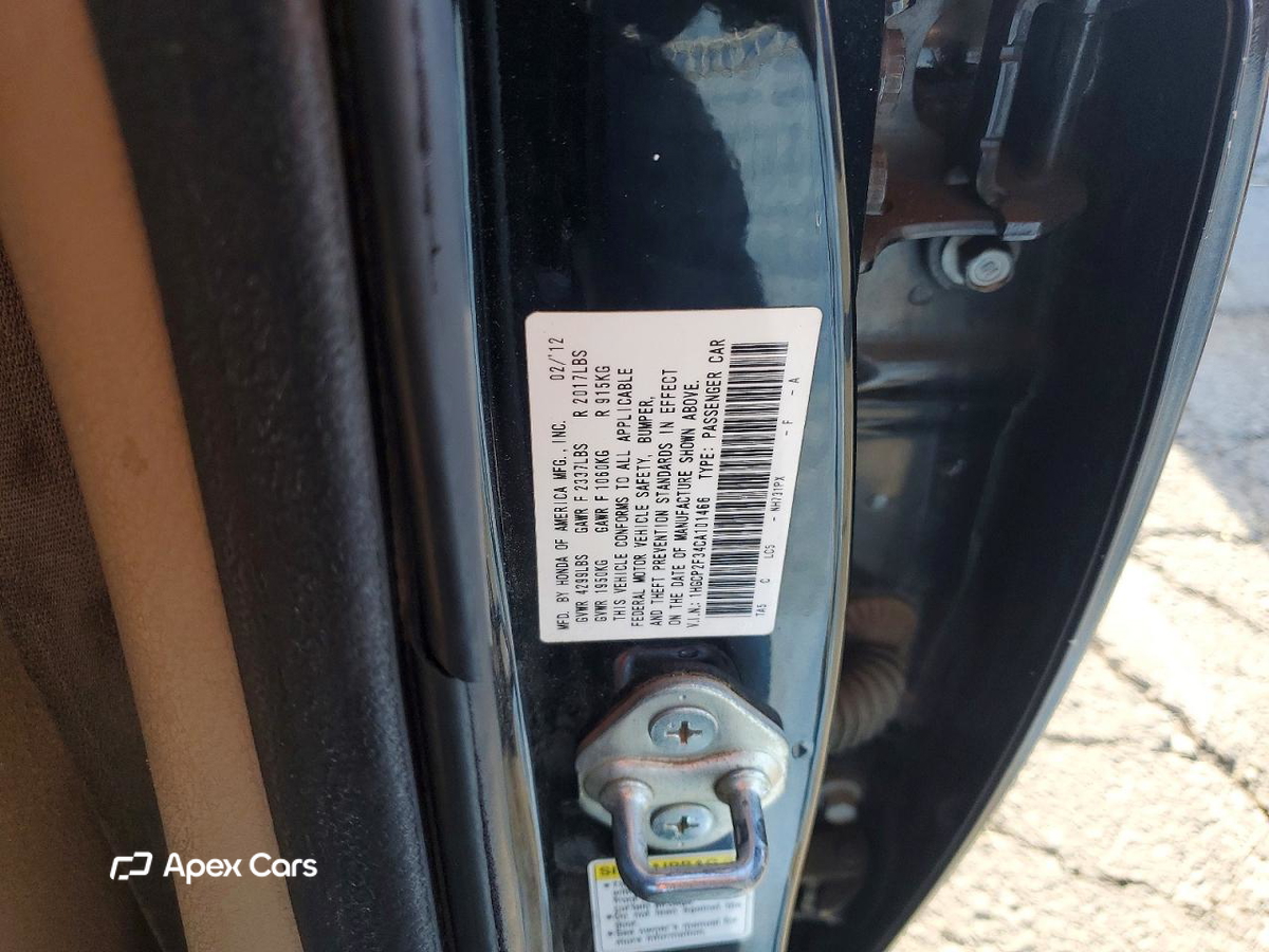 Honda Accord 2012
