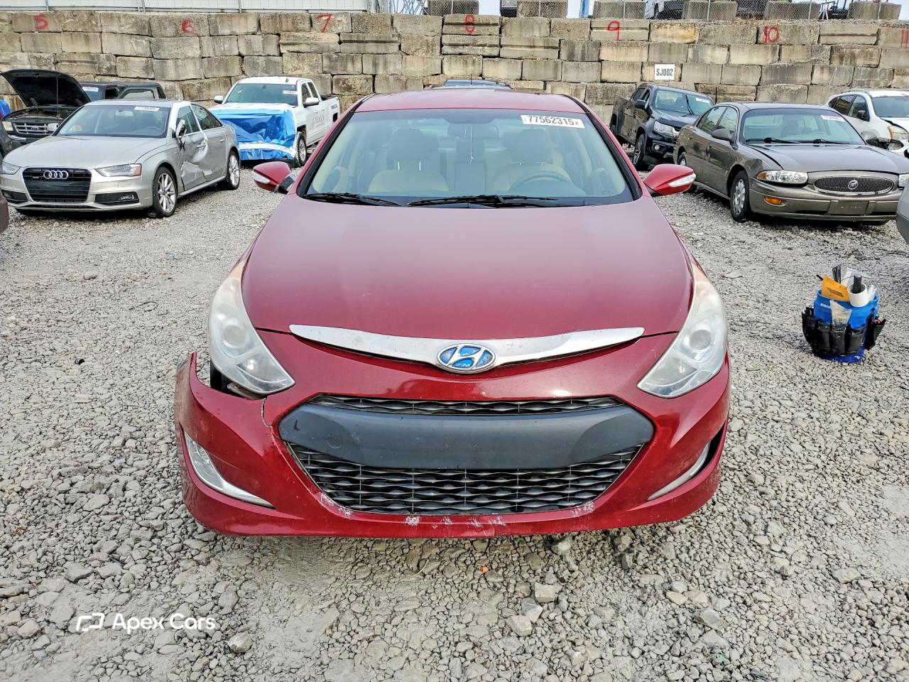 Hyundai Sonata 2012