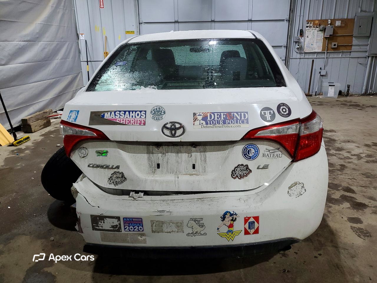 Toyota Corolla 2015