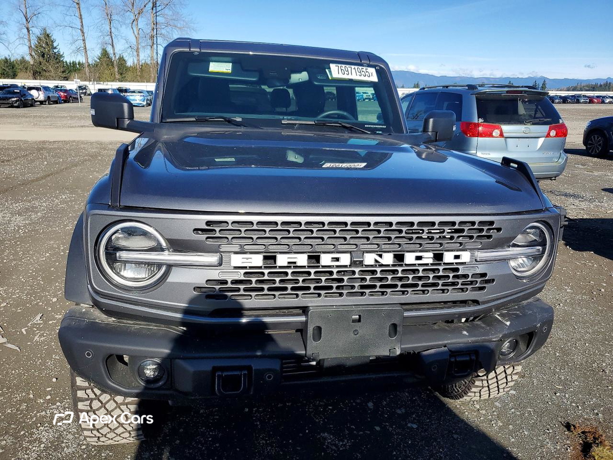 Ford Bronco 2025