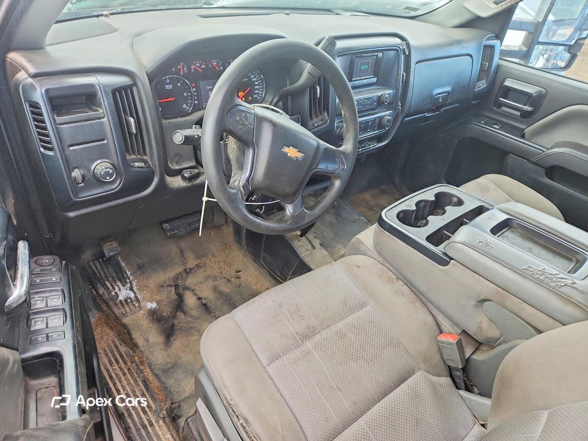 Chevrolet Silverado 2014
