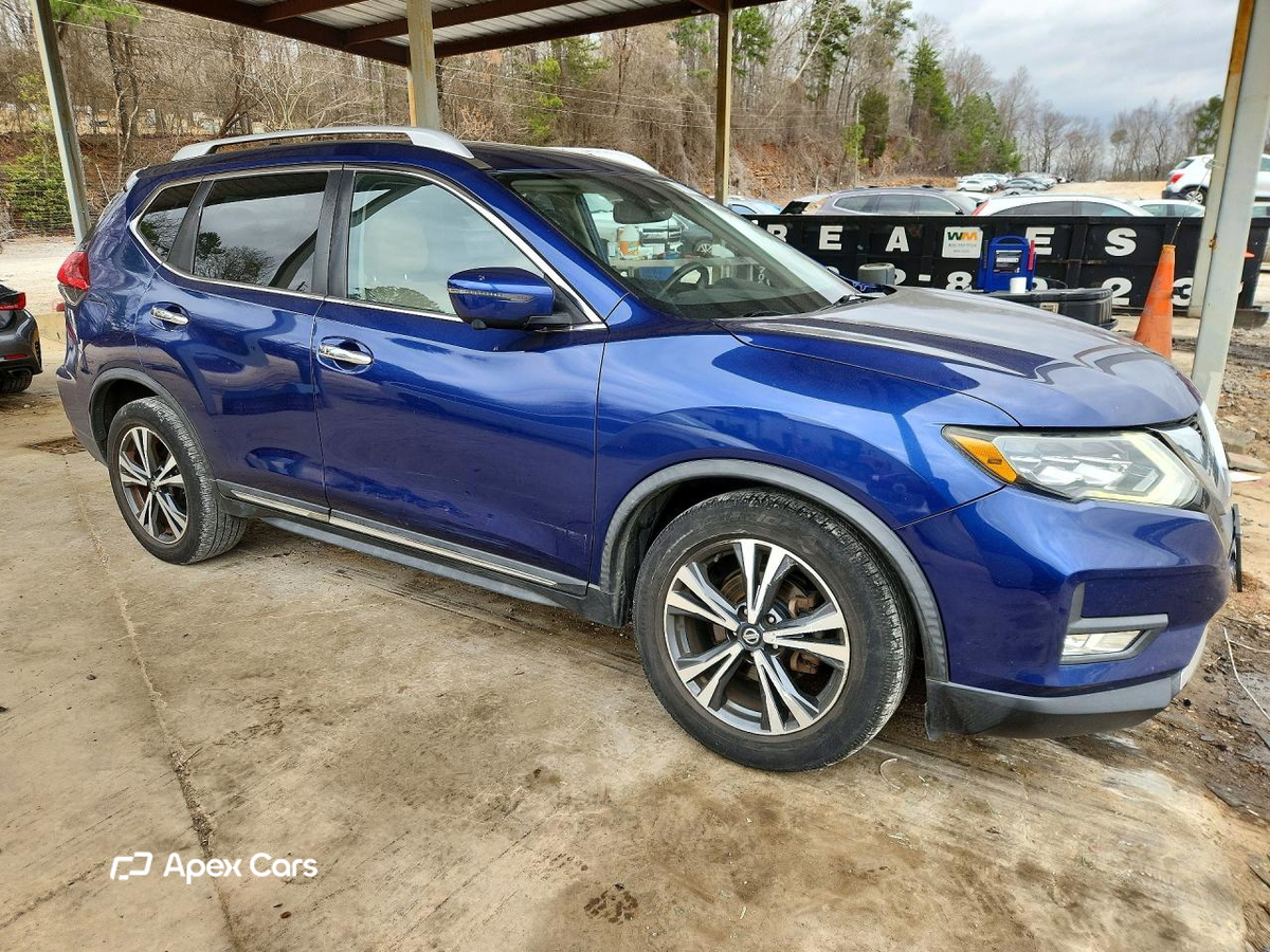 Nissan Rogue 2017