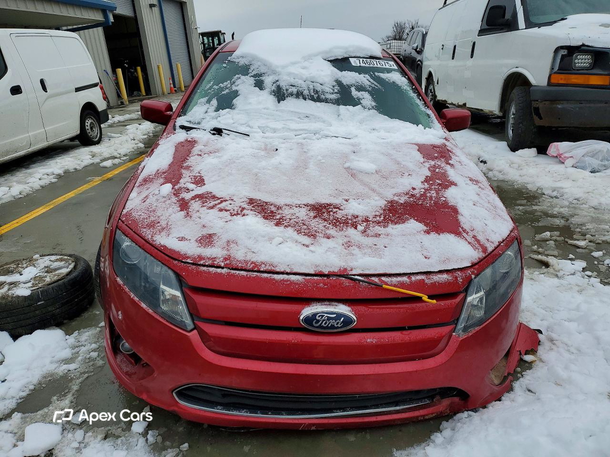 Ford Fusion 2012