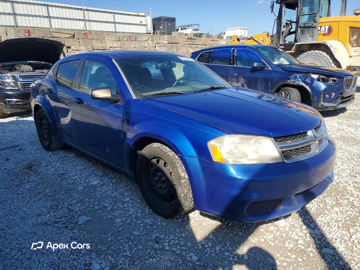 Dodge Avenger 2014