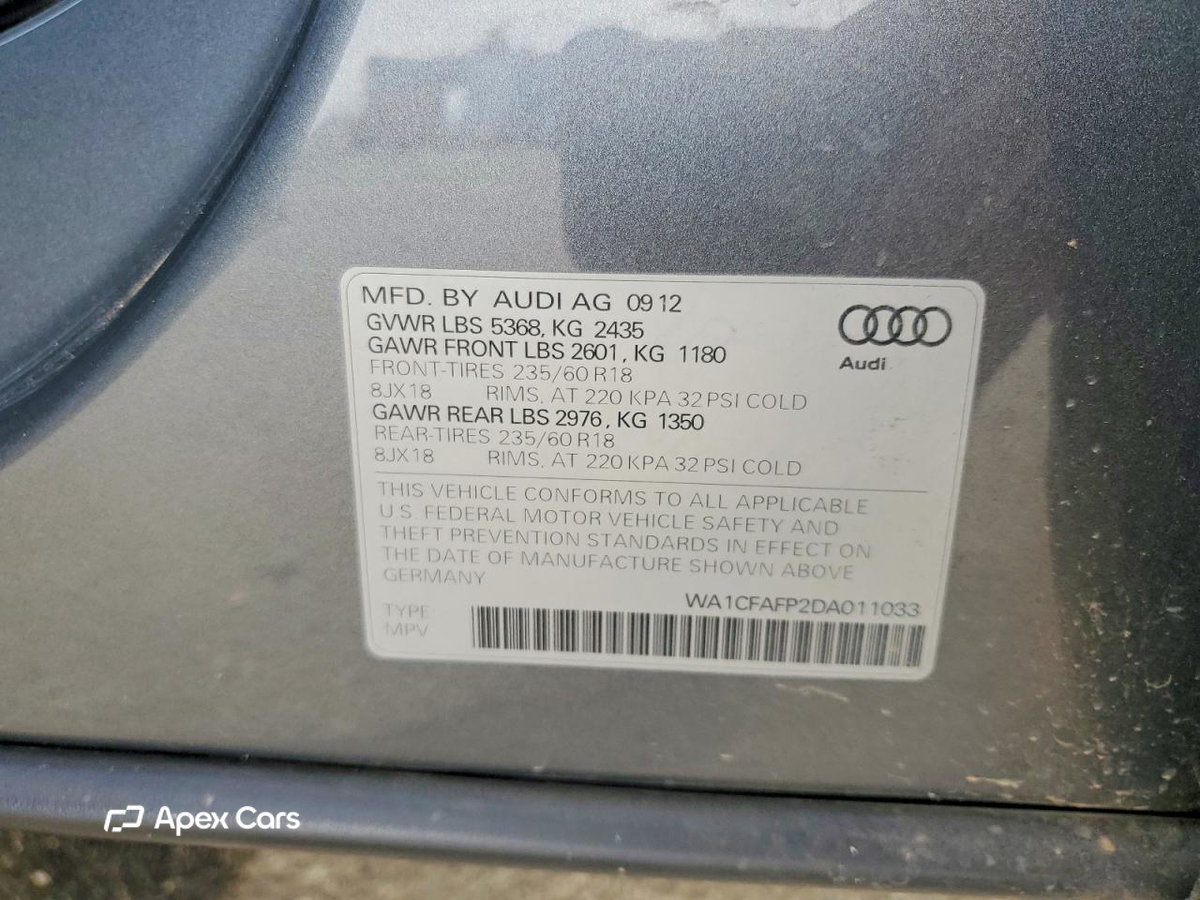 Audi Q5 2013