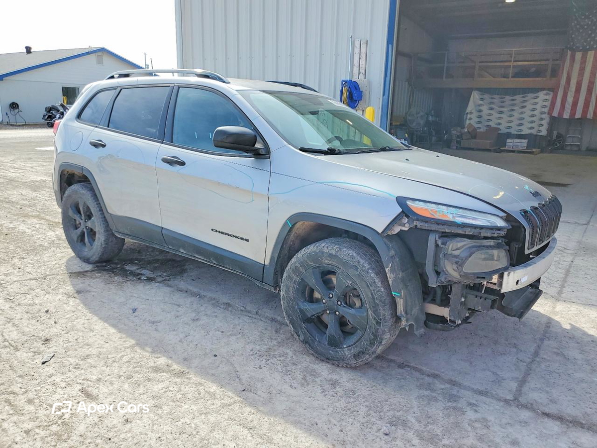 Jeep Cherokee 2016
