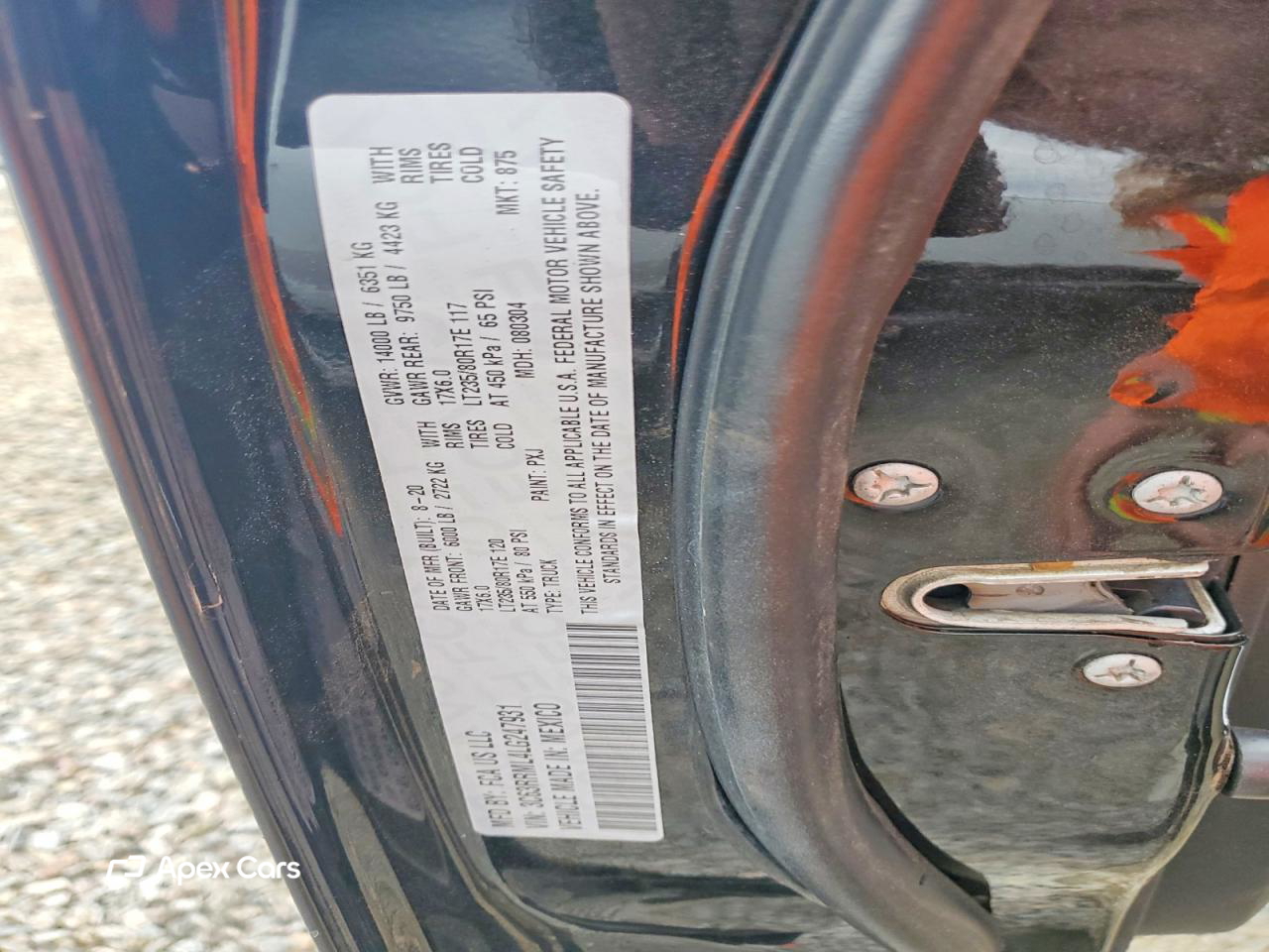 RAM 3500 2020
