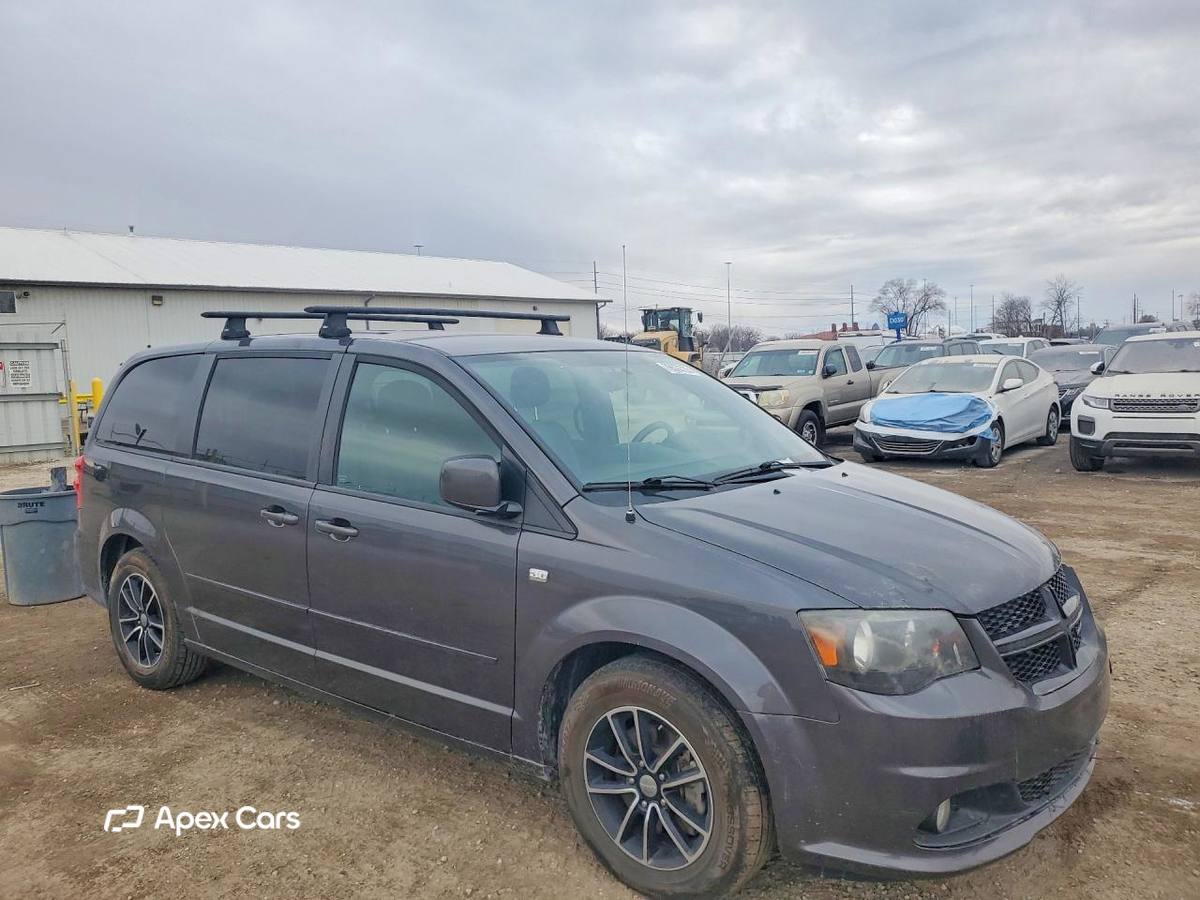 Dodge Caravan 2014