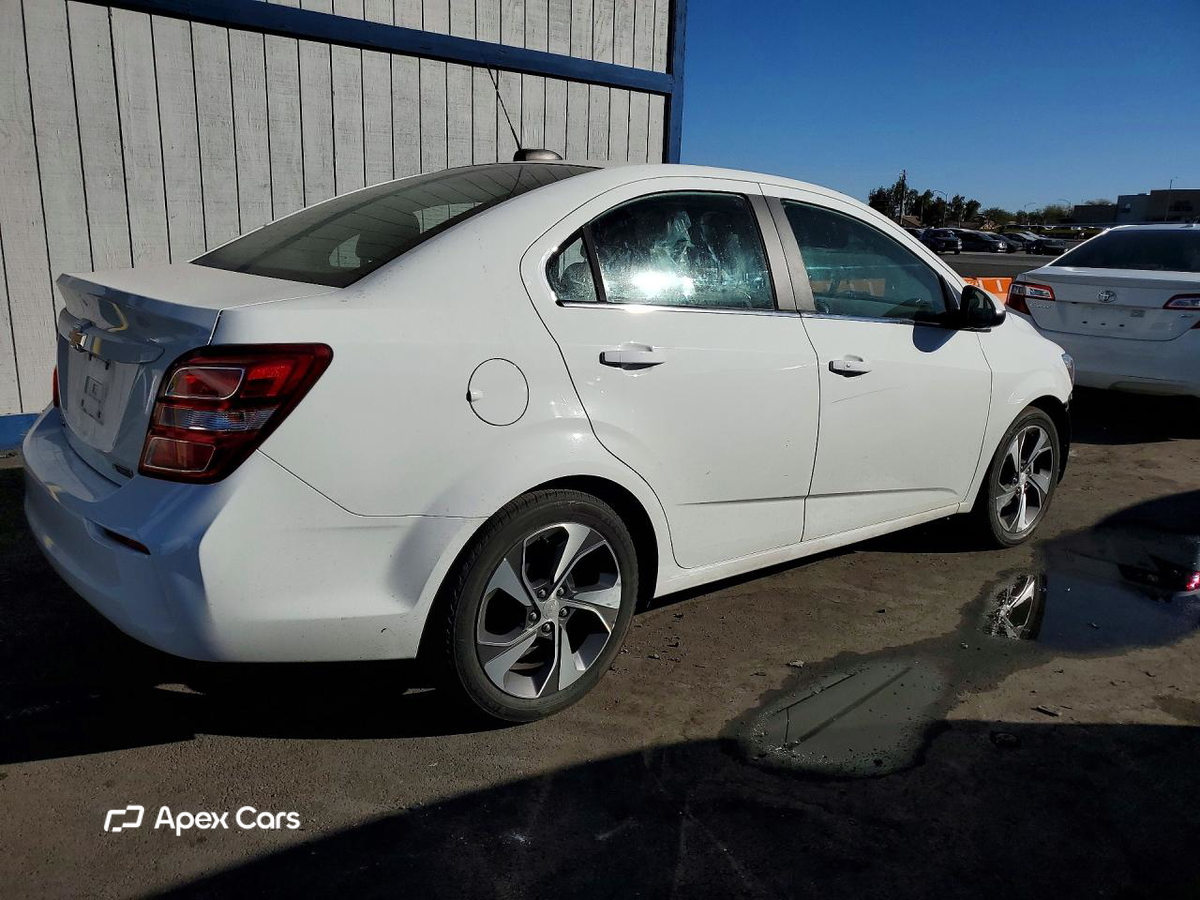 Chevrolet Sonic 2020