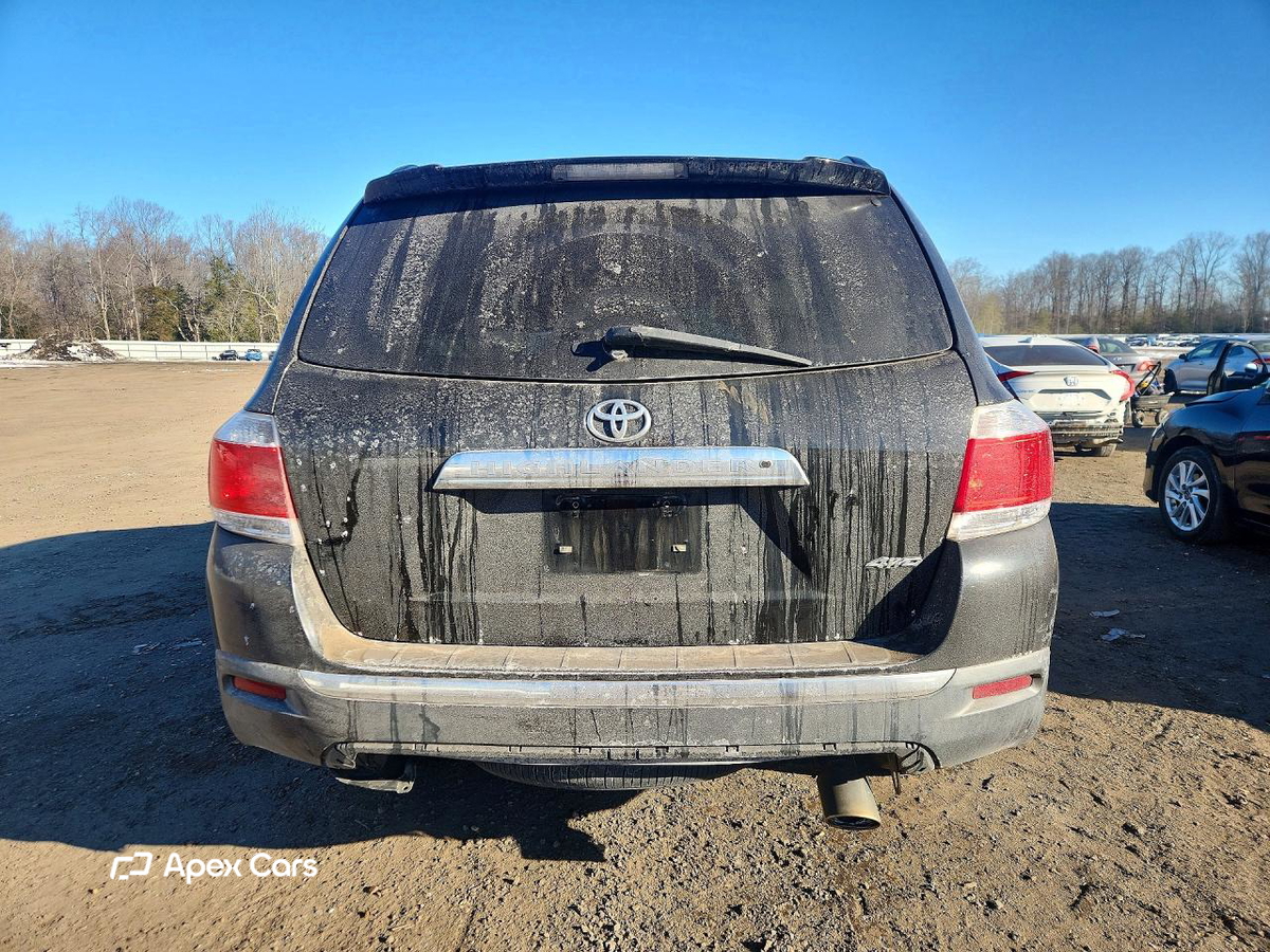 Toyota Highlander 2012