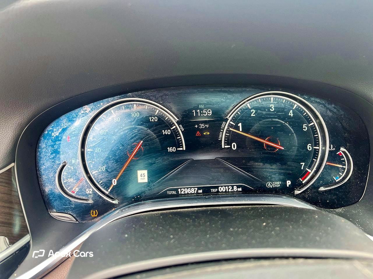 BMW Series 7 2018