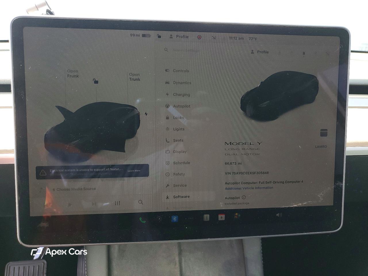 Tesla Model Y 2025