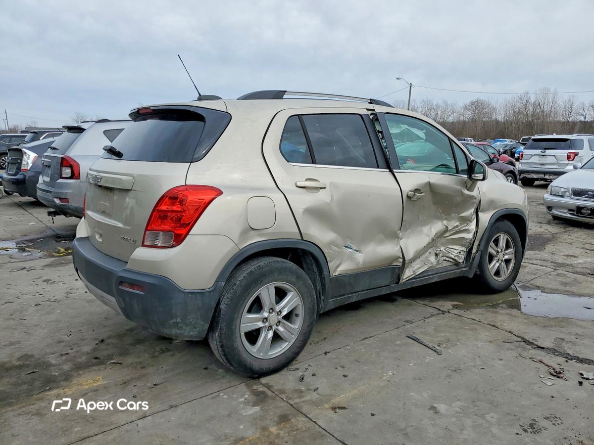 Chevrolet Trax 2016