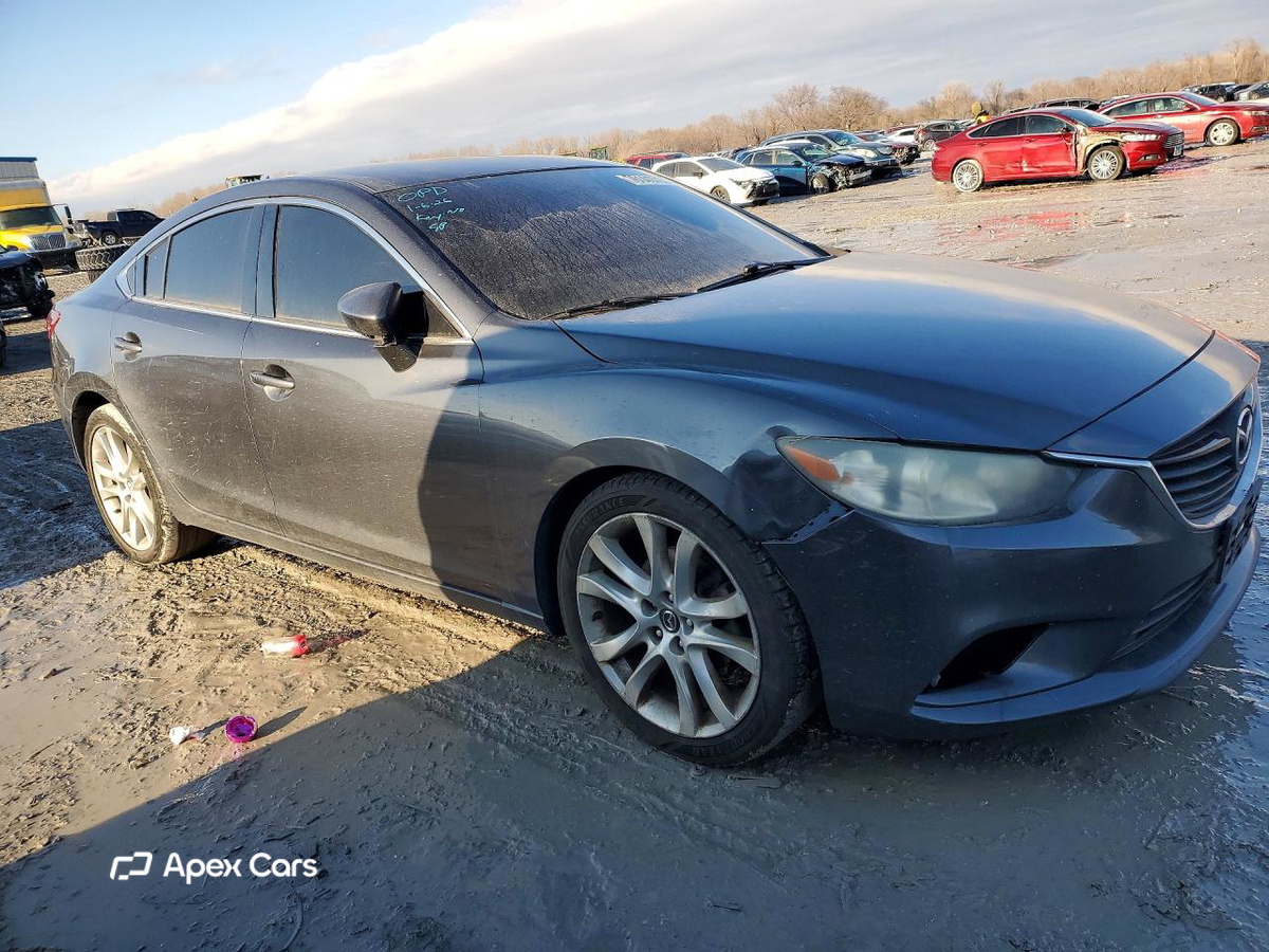 Mazda 6 2014