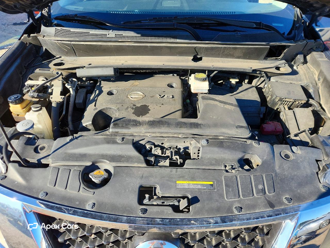 Nissan Pathfinder 2014