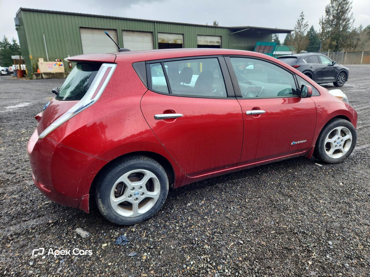 Nissan Leaf 2013