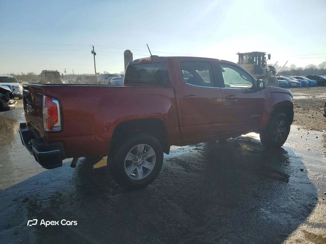 GMC Canyon 2015