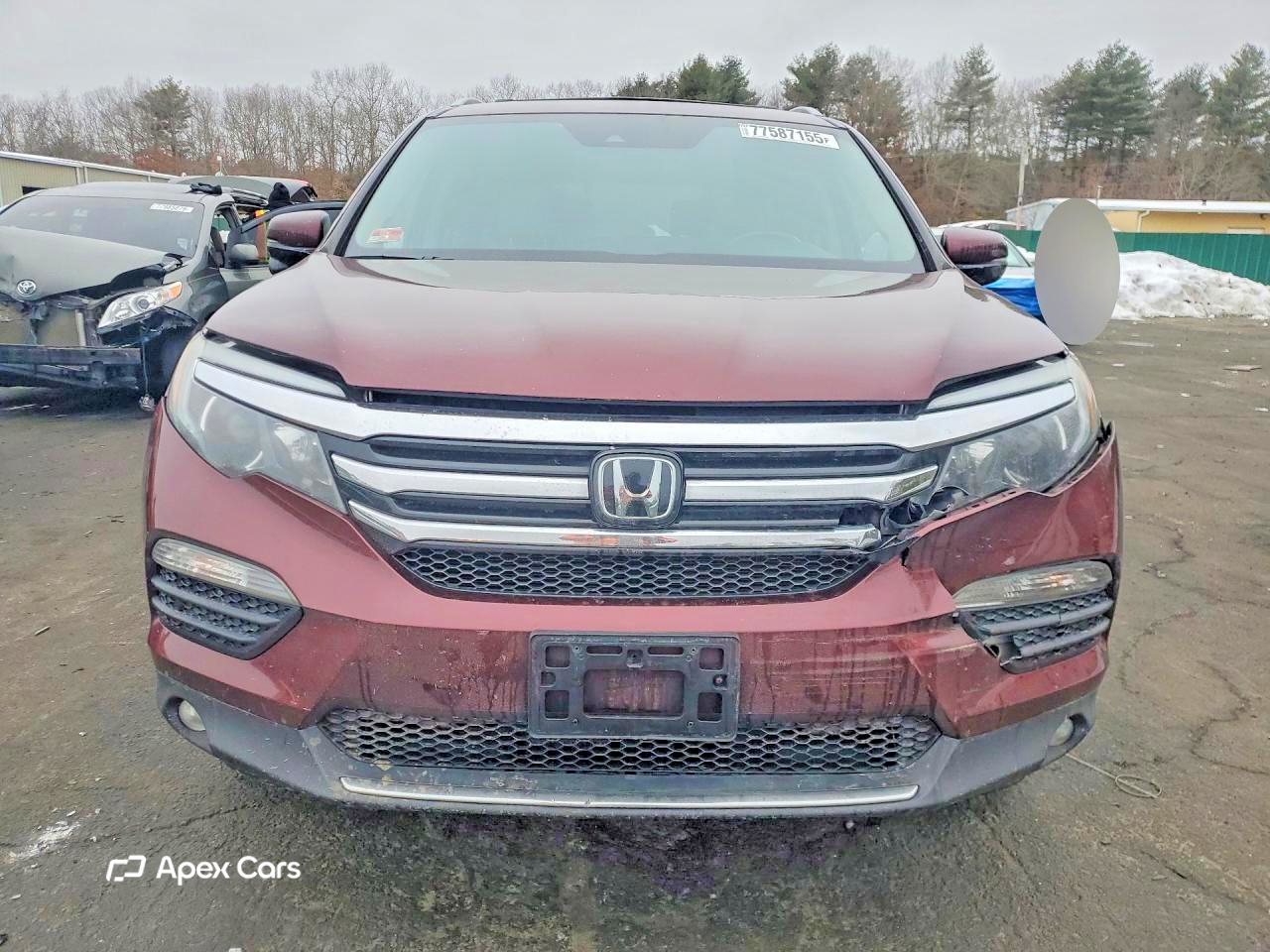 Honda Pilot 2018