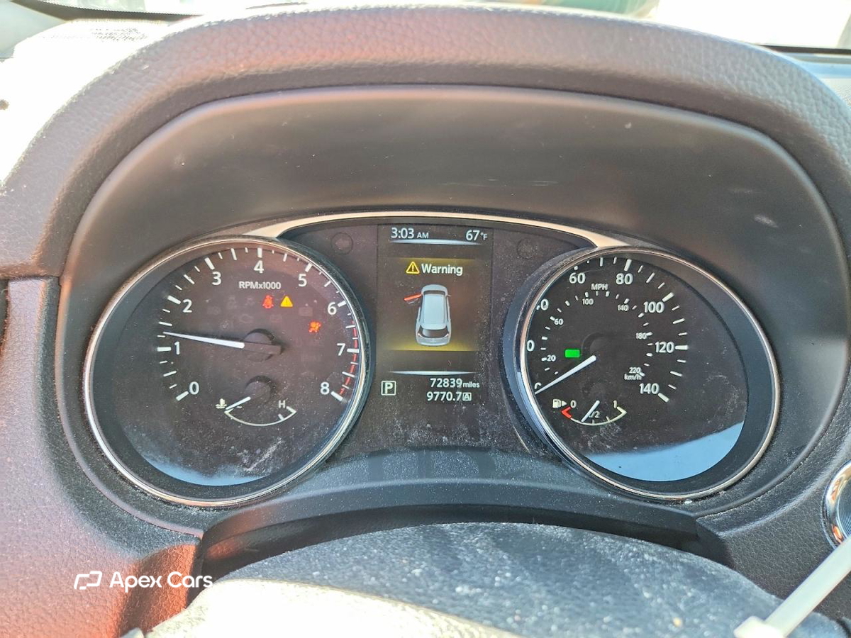 Nissan Rogue 2016