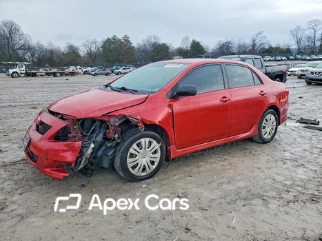 Toyota Corolla 2010 - Image 1 of 5
