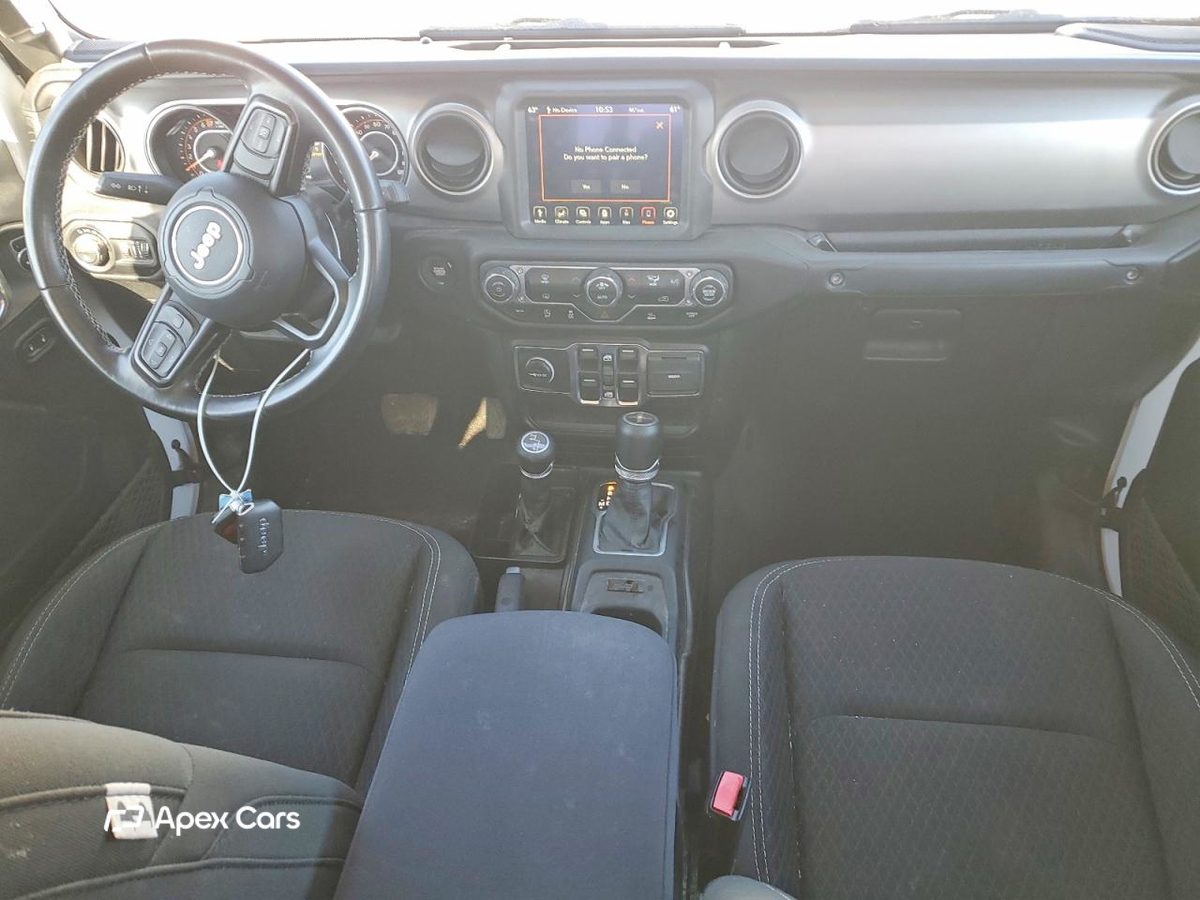 Jeep Gladiator 2021