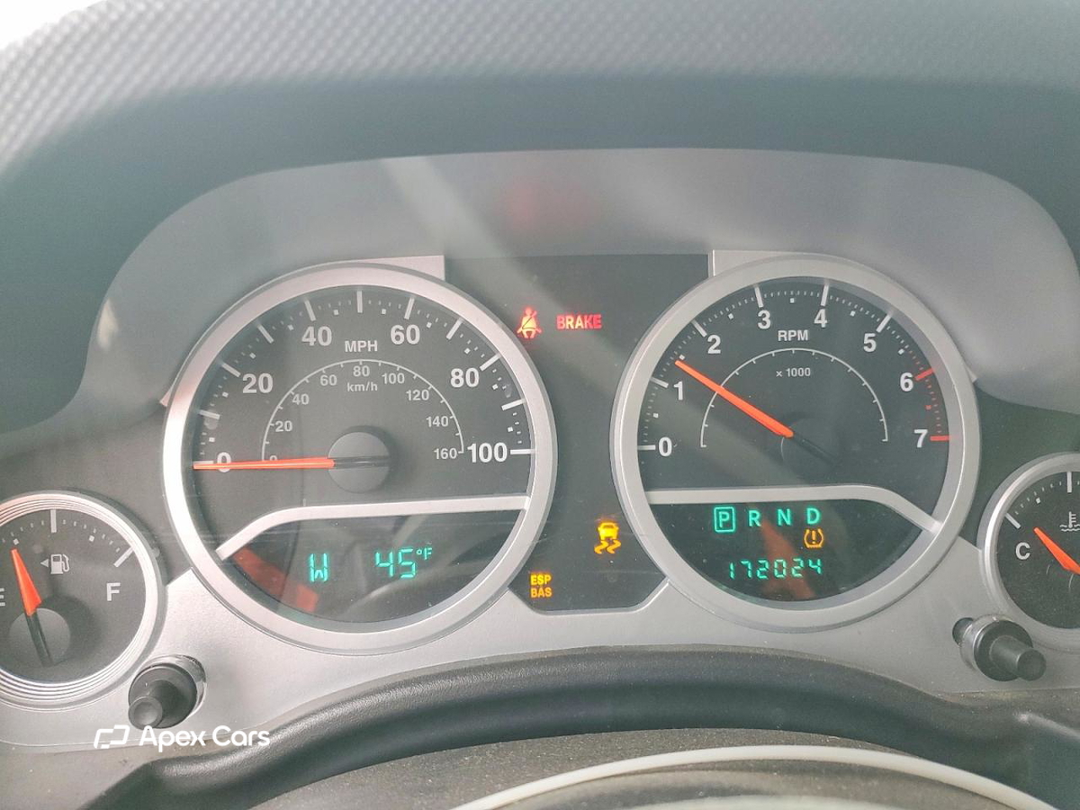 Jeep Wrangler 2010