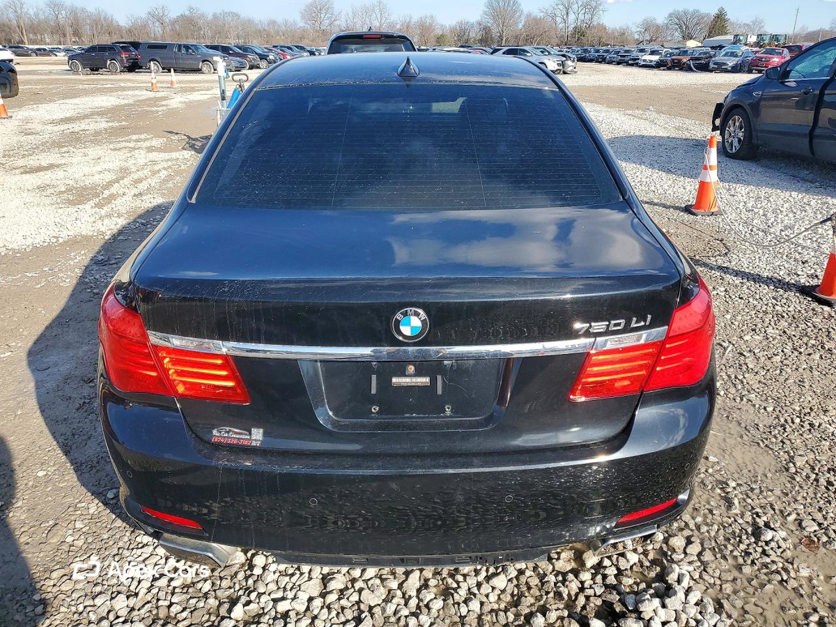 BMW Series 7 2011