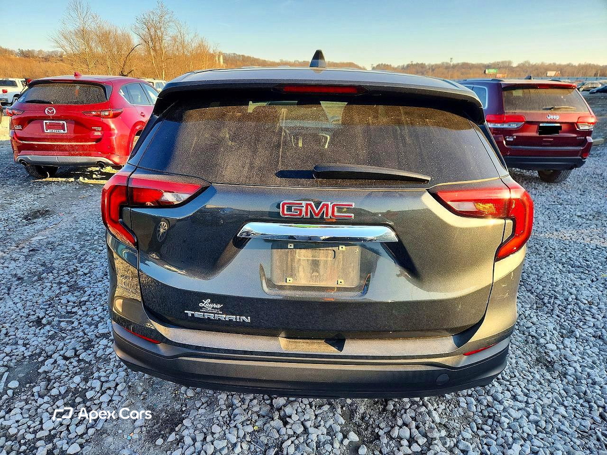 GMC Terrain 2018