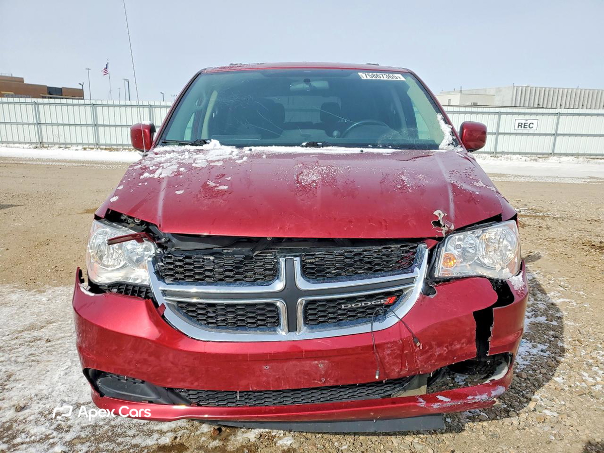 Dodge Caravan 2015