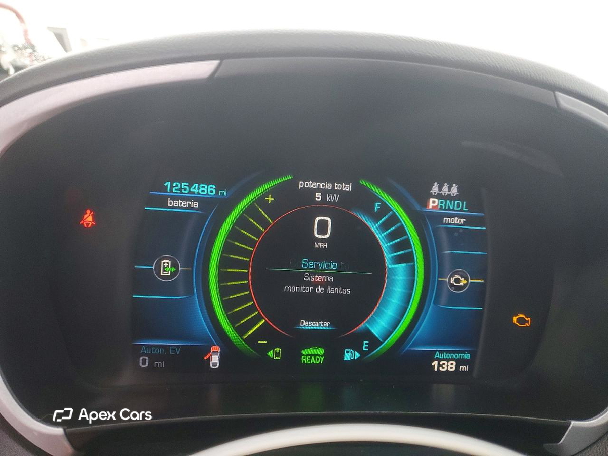 Chevrolet Volt 2016