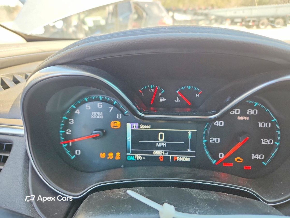 Chevrolet Impala 2016
