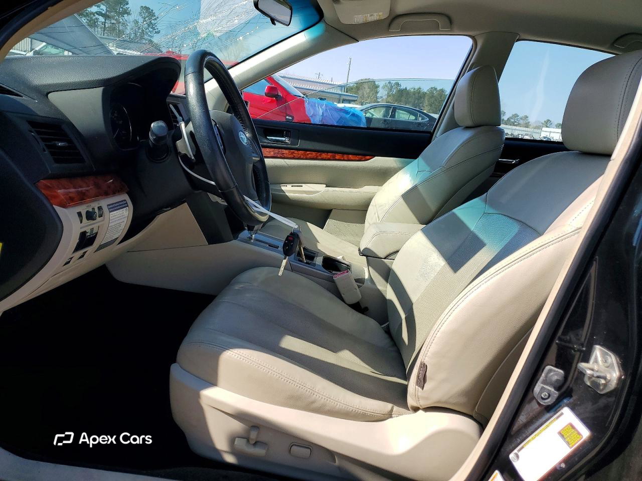 Subaru Legacy 2012