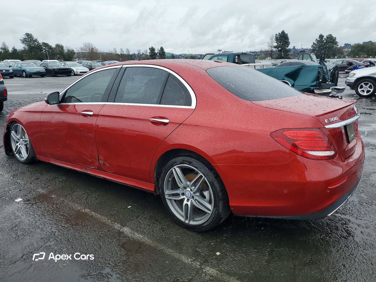 Mercedes-Benz E-klasse 2017