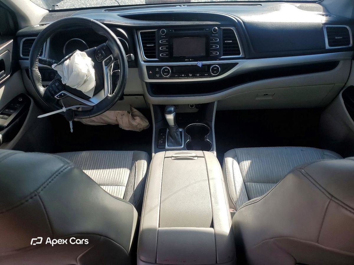 Toyota Highlander 2015