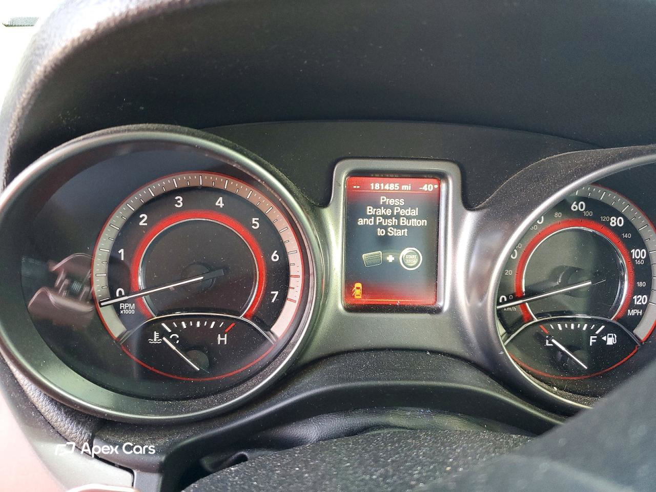 Dodge Journey 2019