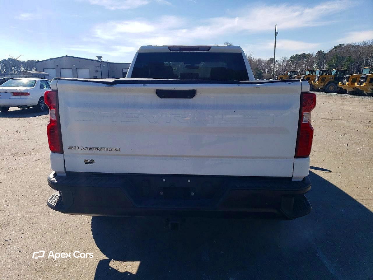 Chevrolet Silverado 2020