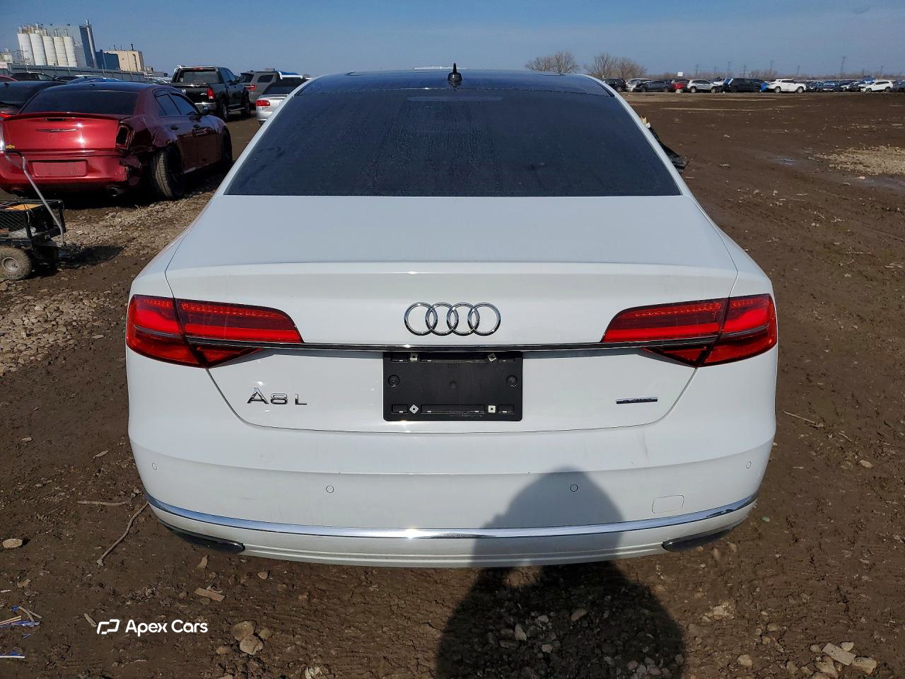 Audi A8 2016